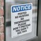 Signmission Posted No Hunting No Trespassing OSHA Notice Sign, Vinyl Decal, 18in W x 24in L, 2PK OS-2PACK-NS-D-1824-V-17721 - alternate 3